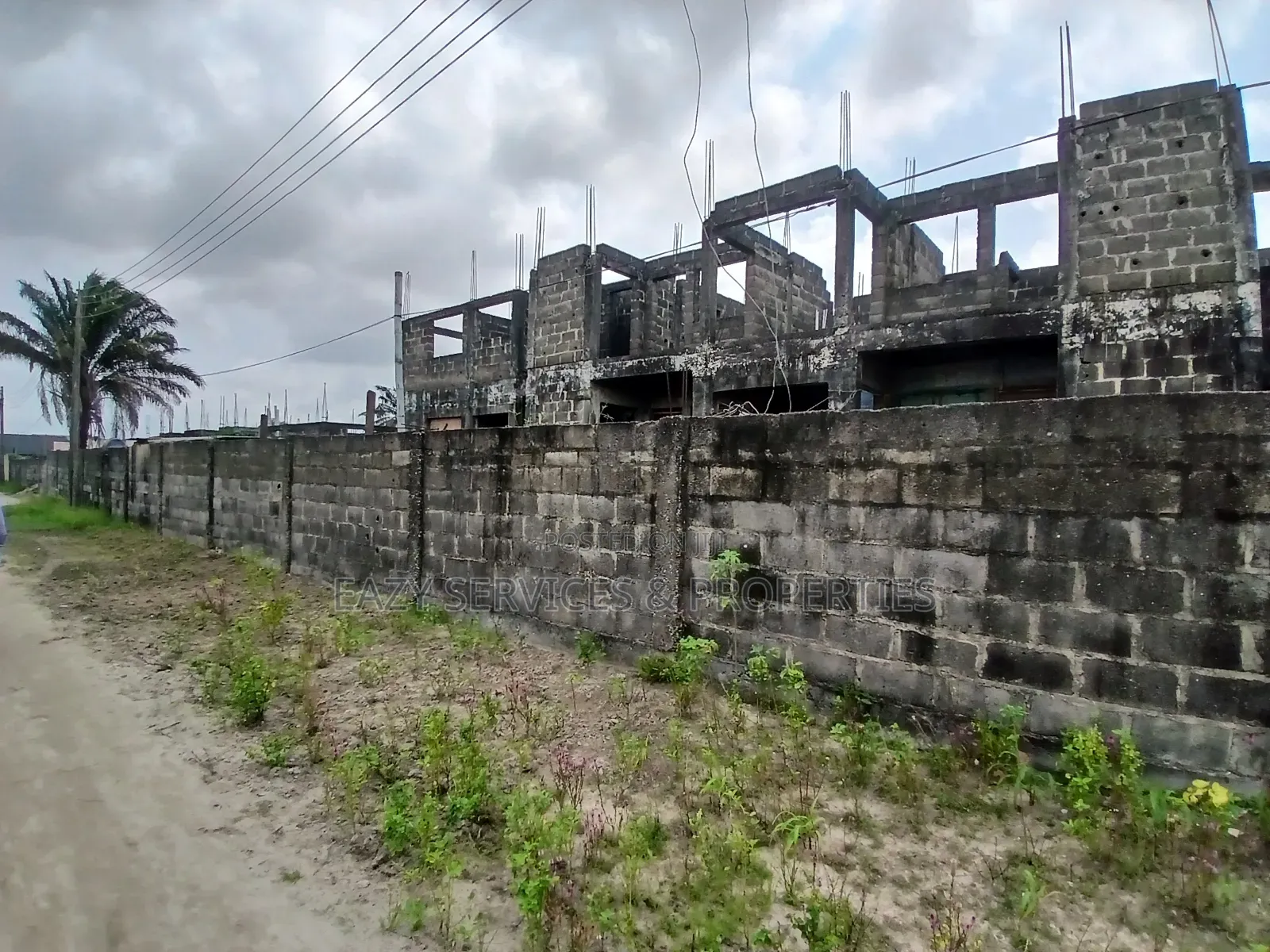 6plots of Land With Multiple Blocks of Flats (Uncompleted) in Ajah in Ajah