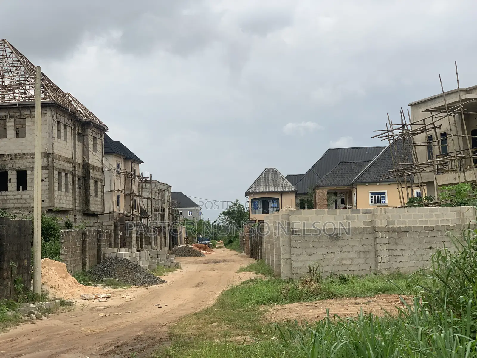 2plots at Imo Modern Market Layout Irete in Owerri