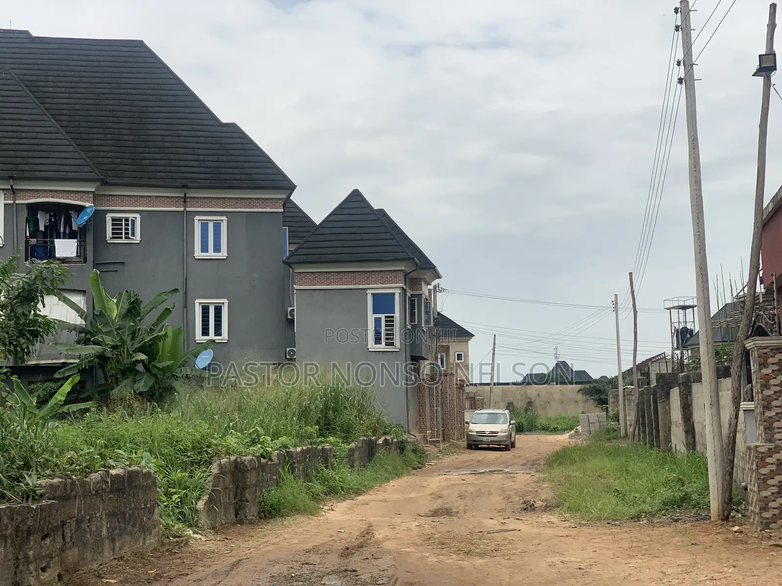 2plots at Imo Modern Market Layout Irete in Owerri