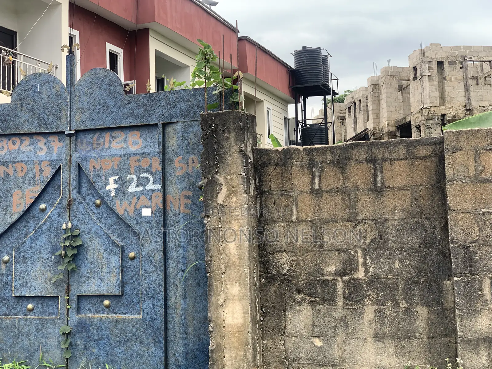 2plots at Imo Modern Market Layout Irete in Owerri
