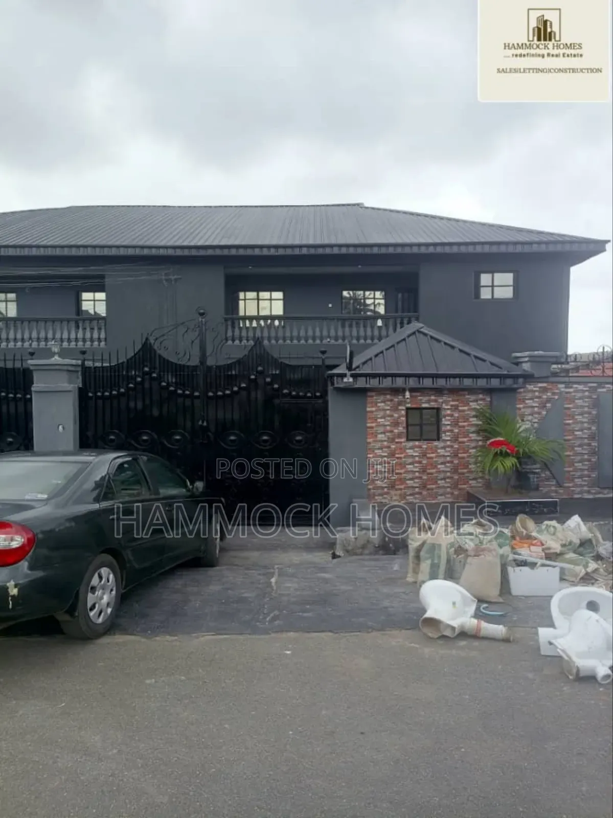 5bdrm Duplex in Bera Estate, Akobo for rent in Akobo