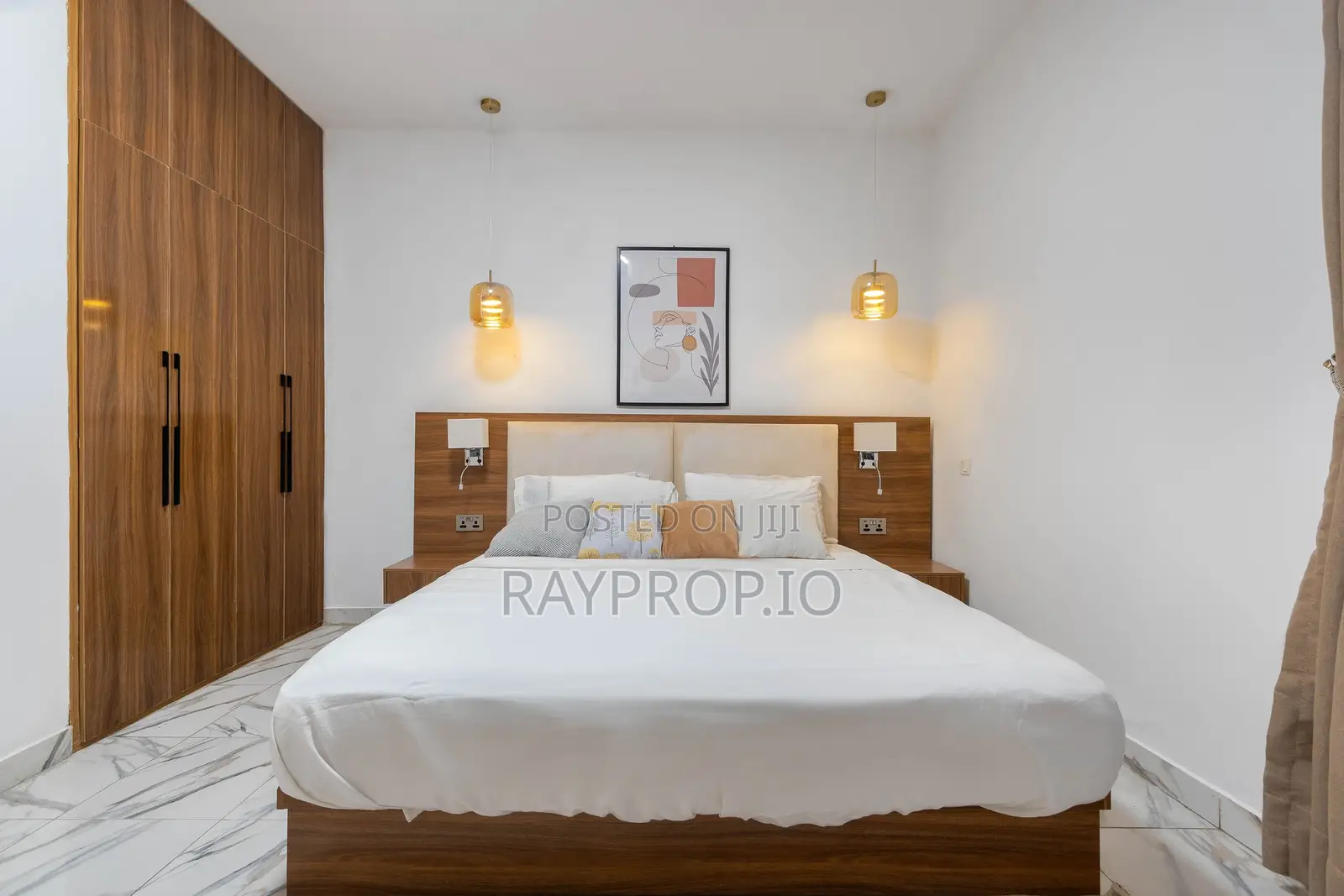 335691xr - 3 Bedroom Shortlet in Lekki Phase 1 in Lekki Phase 1