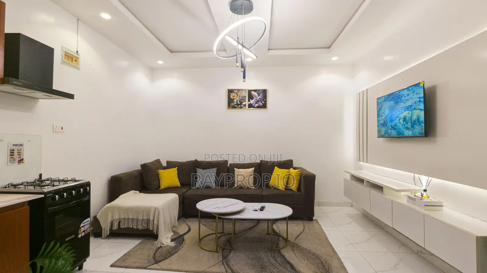 1 Bedroom Shortlet in Surulere in Adeniran Ogunsanya