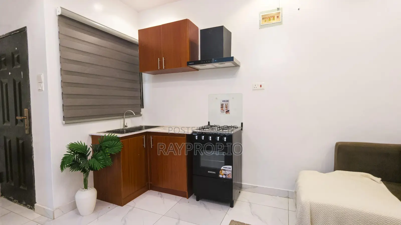 1 Bedroom Shortlet in Surulere in Adeniran Ogunsanya