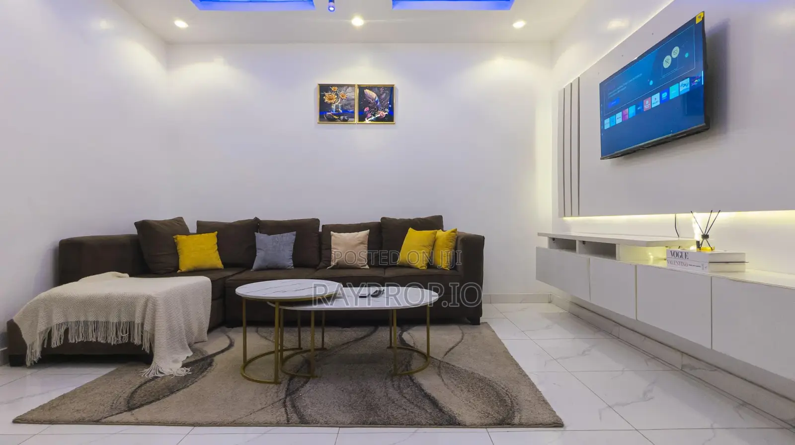 1 Bedroom Shortlet in Surulere in Adeniran Ogunsanya