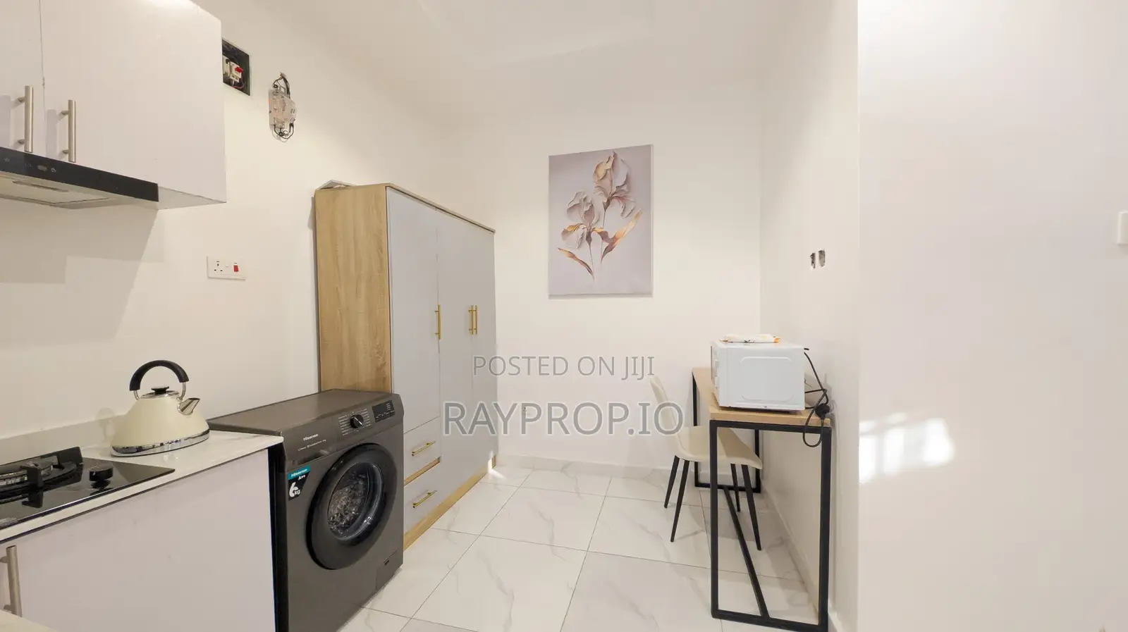 Studio Shortlet in Surulere in Adeniran Ogunsanya