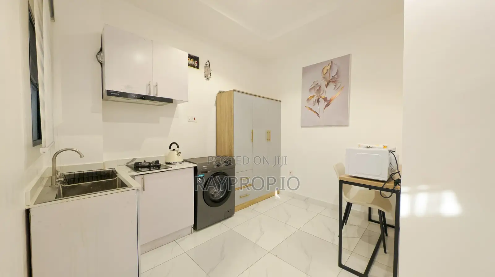 Studio Shortlet in Surulere in Adeniran Ogunsanya
