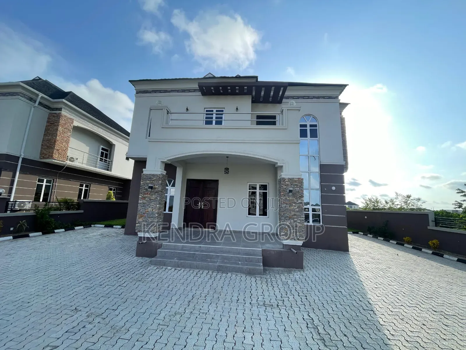 Furnished 4bdrm Duplex in Eleko, Sangotedo for rent in Sangotedo