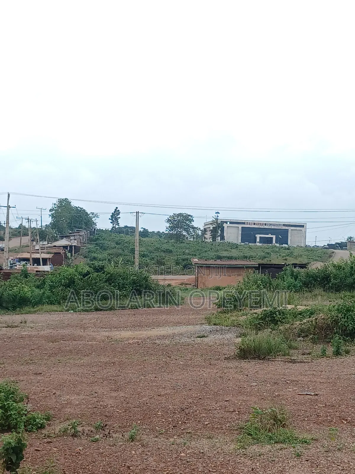3500sqm (7plots) at Ogtv/Ajebo Road/ Abeokuta Ogun State in Abeokuta South