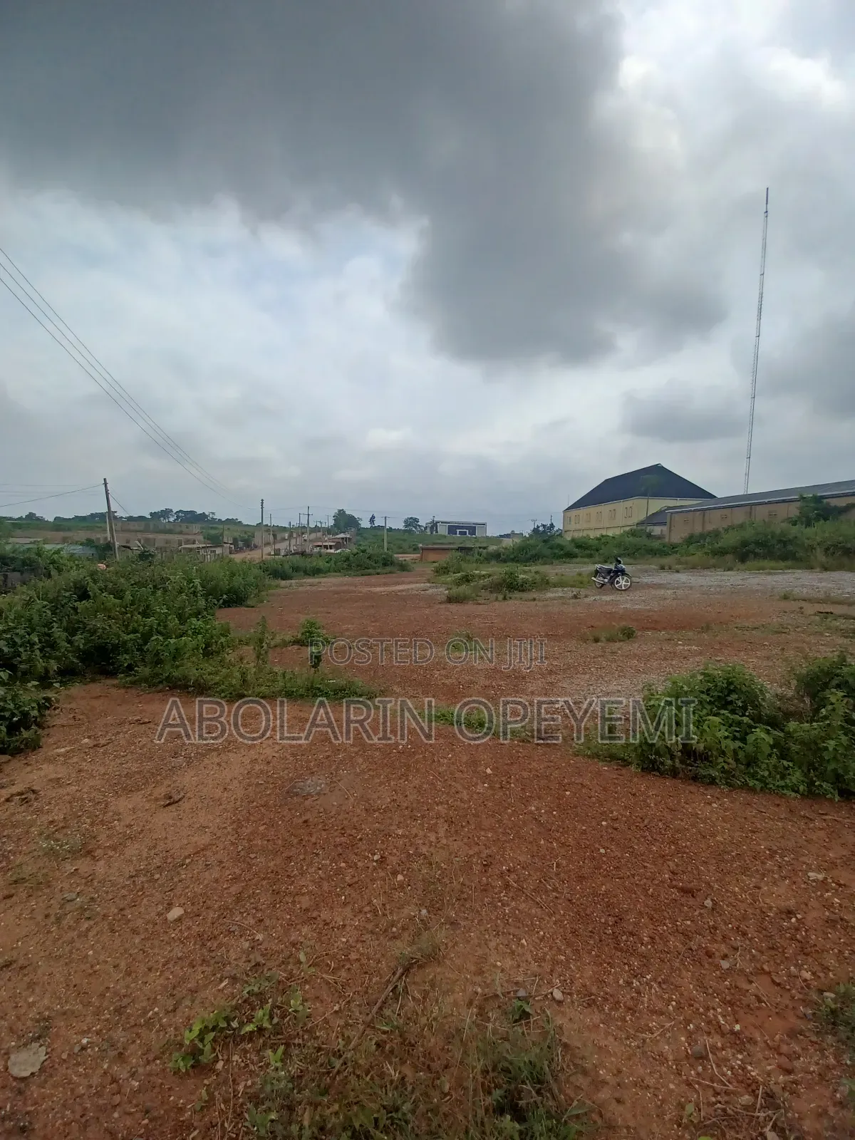 3500sqm (7plots) at Ogtv/Ajebo Road/ Abeokuta Ogun State in Abeokuta South