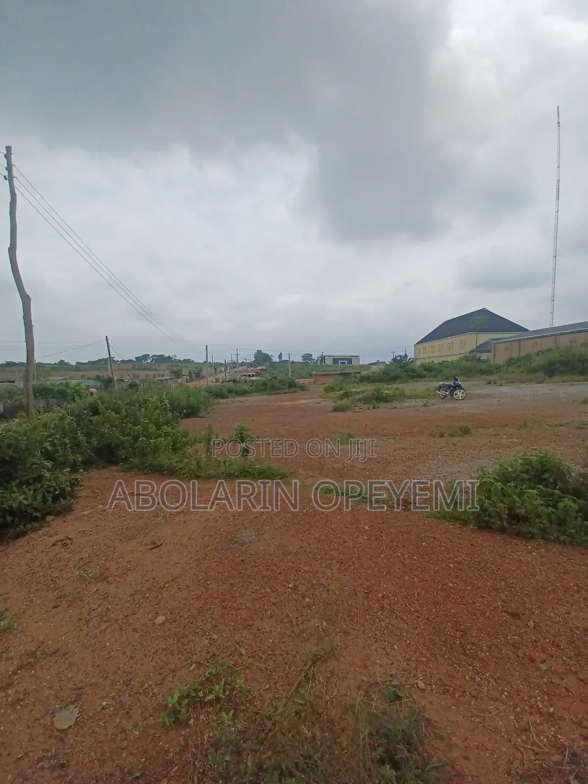 3500sqm (7plots) at Ogtv/Ajebo Road/ Abeokuta Ogun State in Abeokuta South