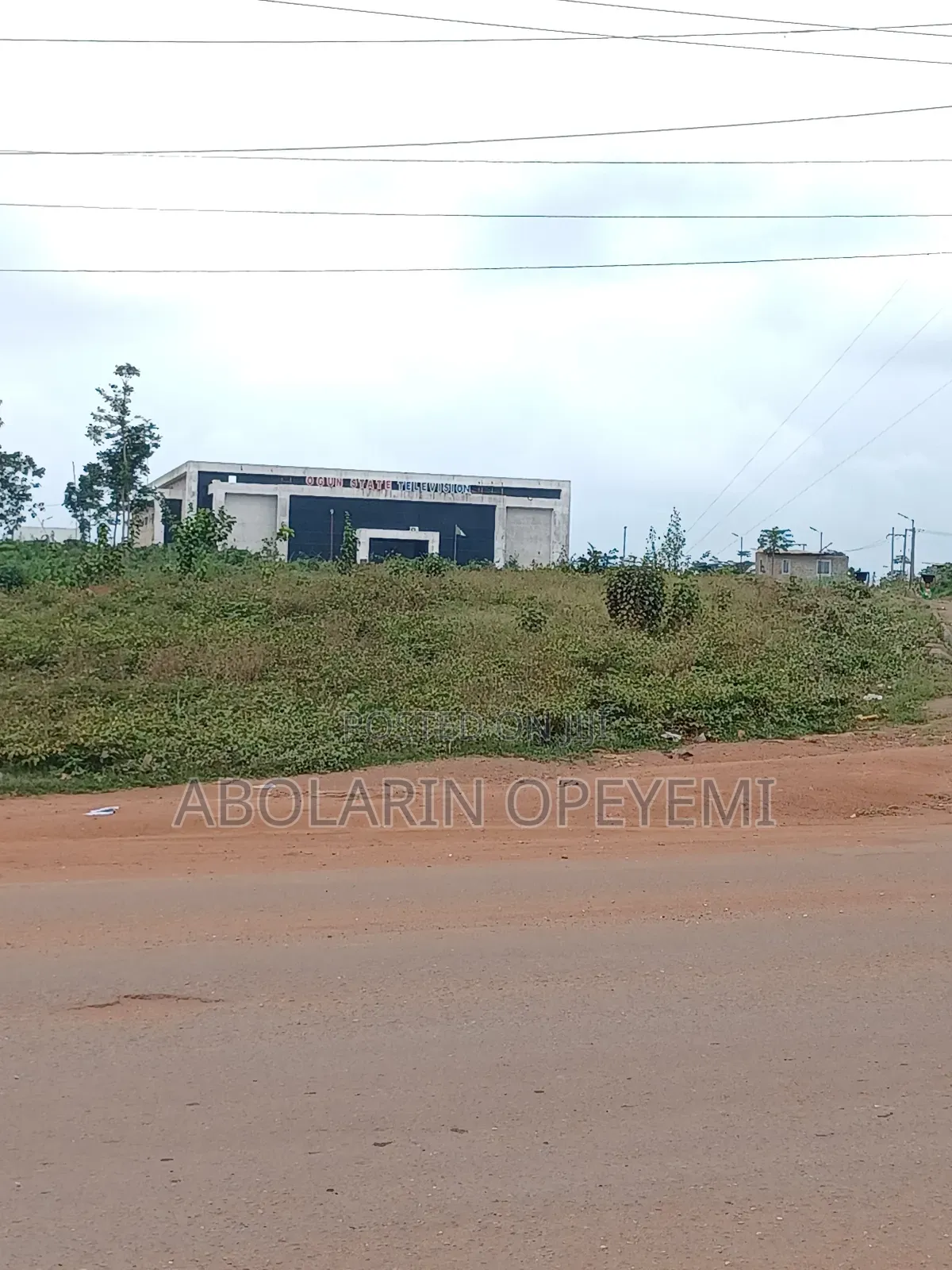 3500sqm (7plots) at Ogtv/Ajebo Road/ Abeokuta Ogun State in Abeokuta South