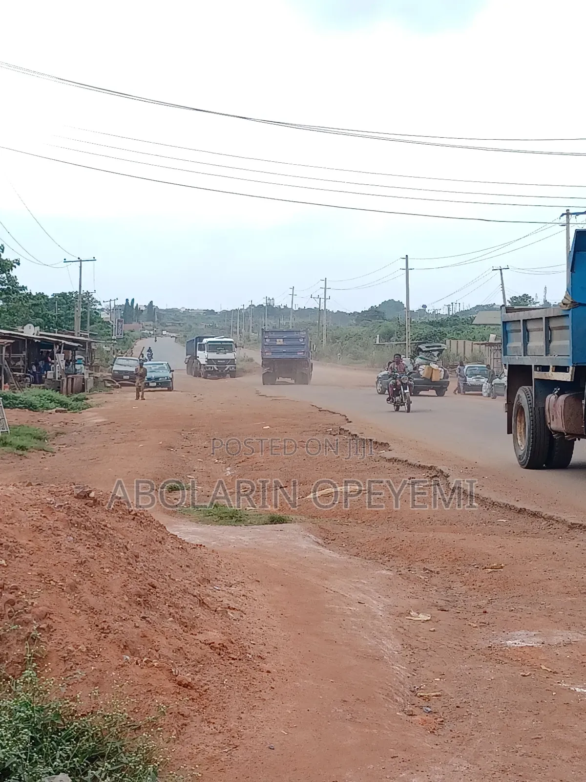 3500sqm (7plots) at Ogtv/Ajebo Road/ Abeokuta Ogun State in Abeokuta South