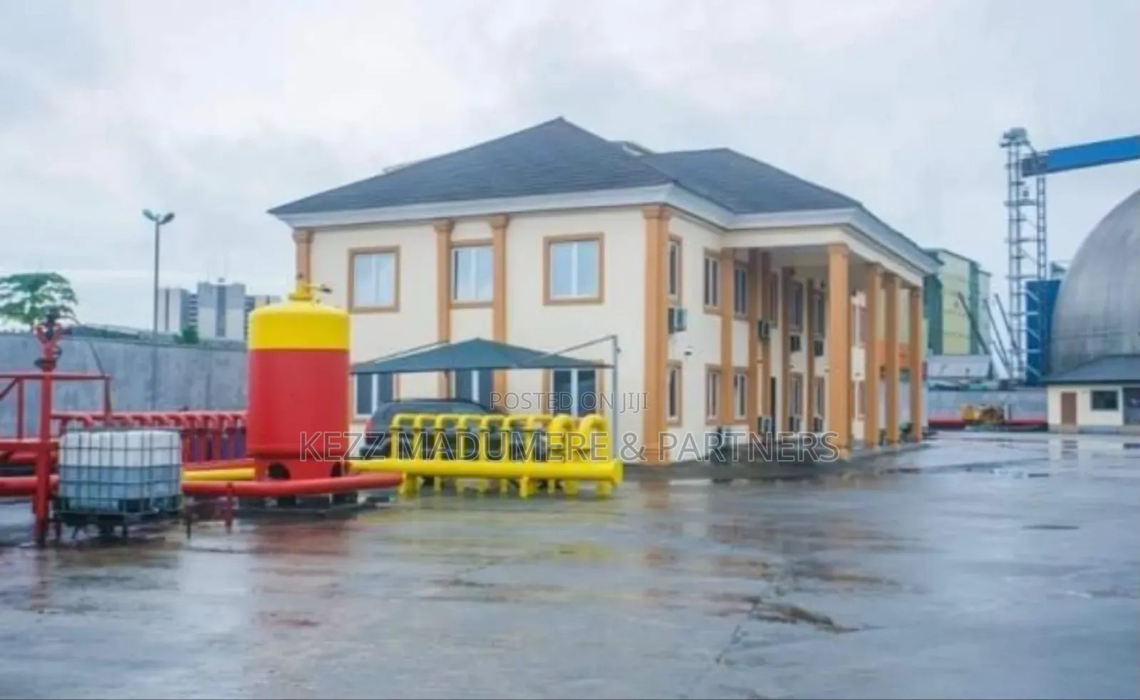 For Sale : Tank Farm In Port Harcourt in Port-Harcourt