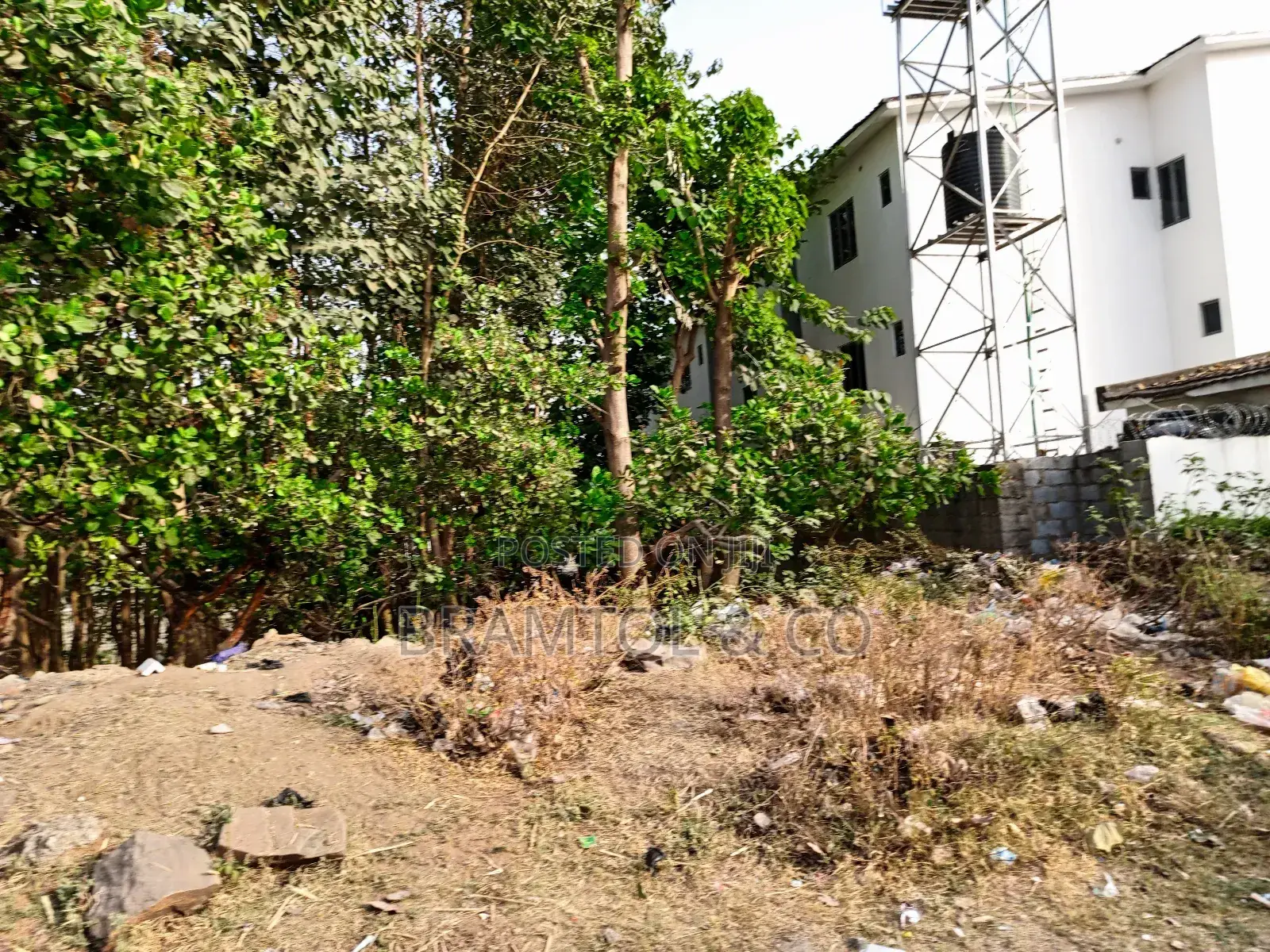 1700sqm Cofo Residential With Old Building in Maitama