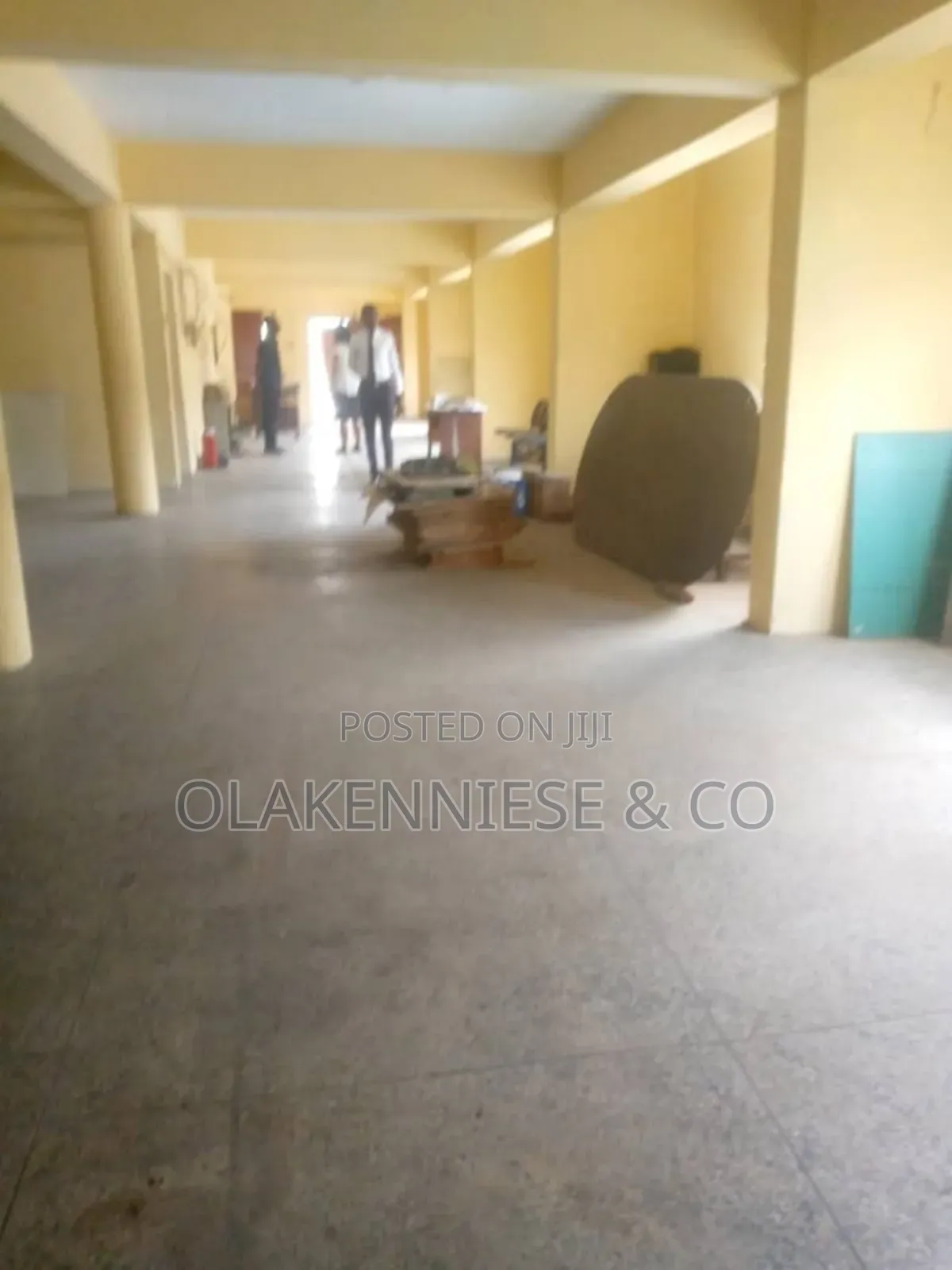 200sqm Ground Floor Open Plan Office Space in Yaba