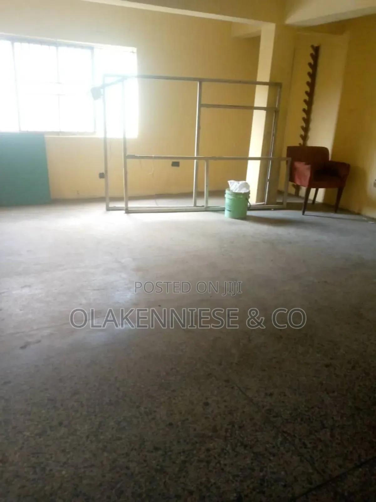 200sqm Ground Floor Open Plan Office Space in Yaba