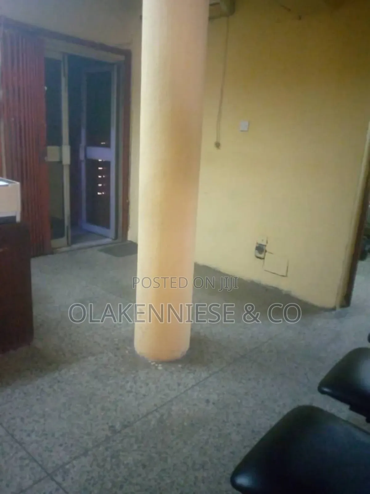 200sqm Ground Floor Open Plan Office Space in Yaba