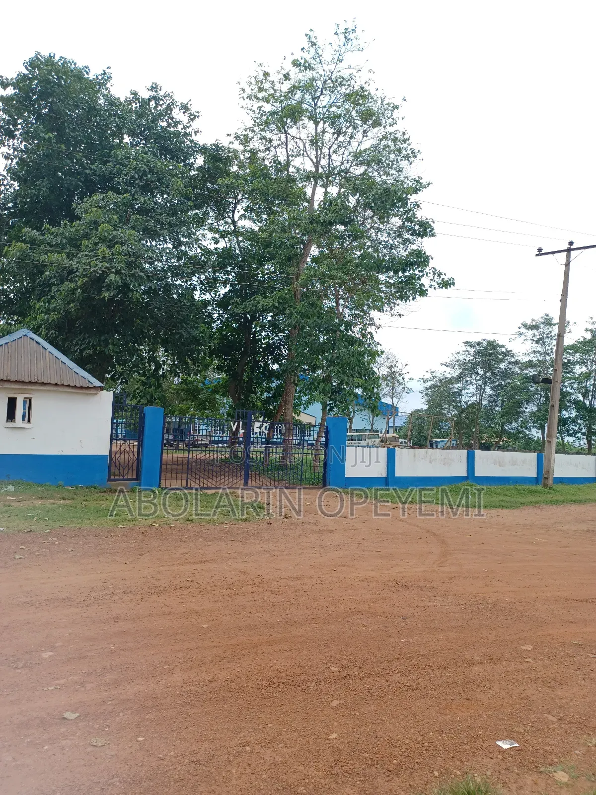 1 Acres Mile 6 Off Ogtv/Ajebo Road Abeokuta in Abeokuta South