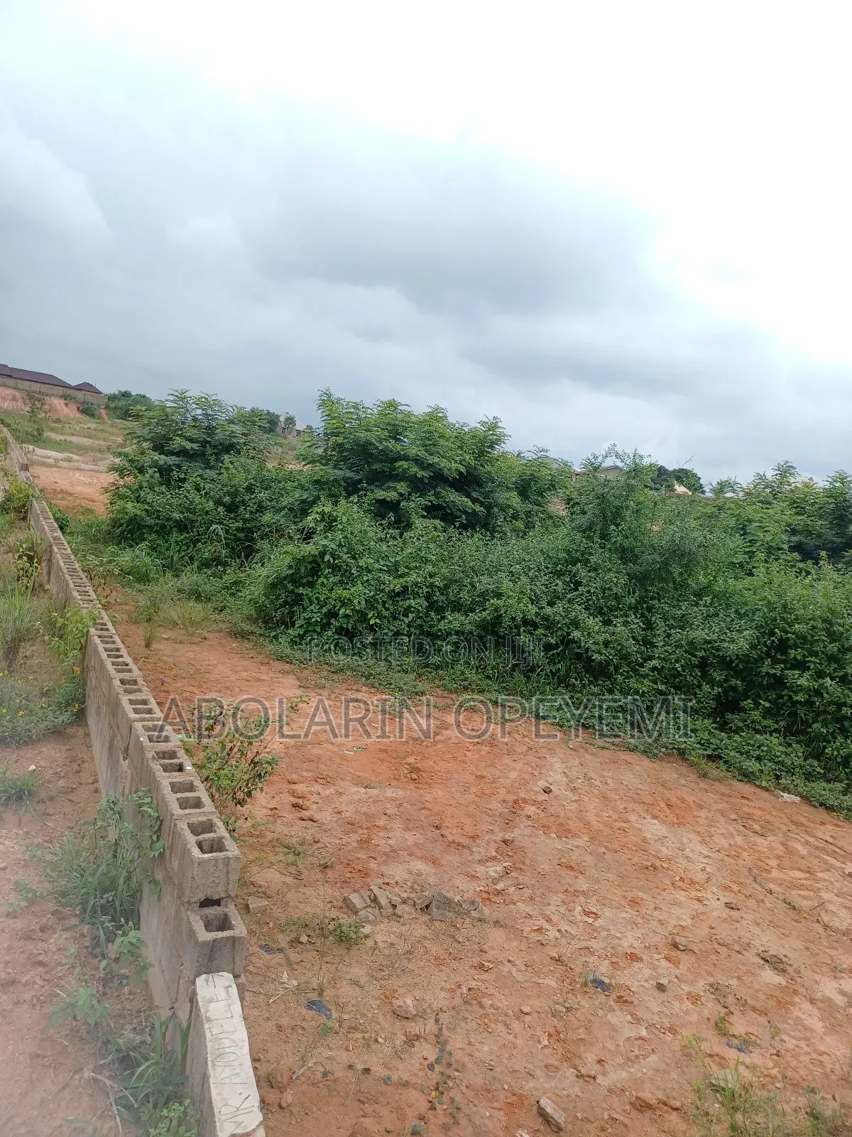 1 Acres Mile 6 Off Ogtv/Ajebo Road Abeokuta in Abeokuta South