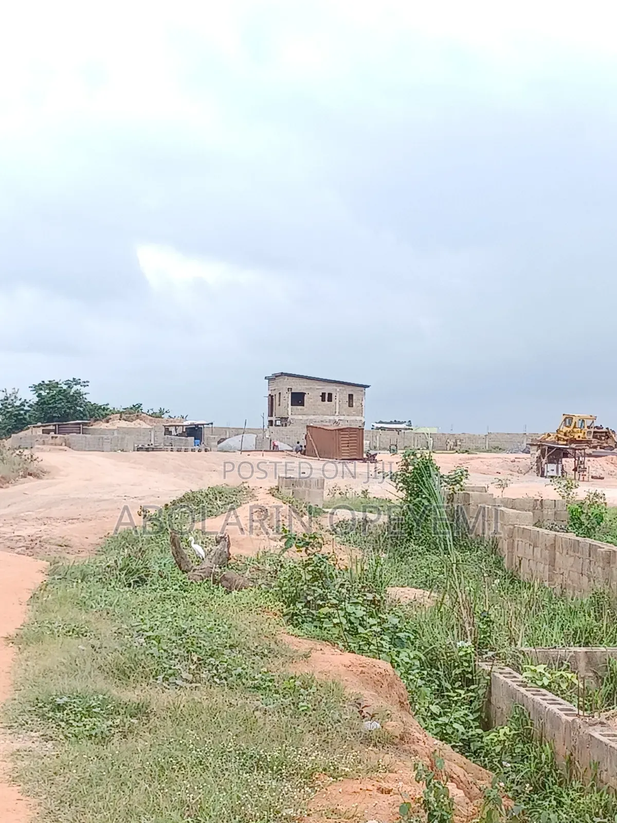 1 Acres Mile 6 Off Ogtv/Ajebo Road Abeokuta in Abeokuta South