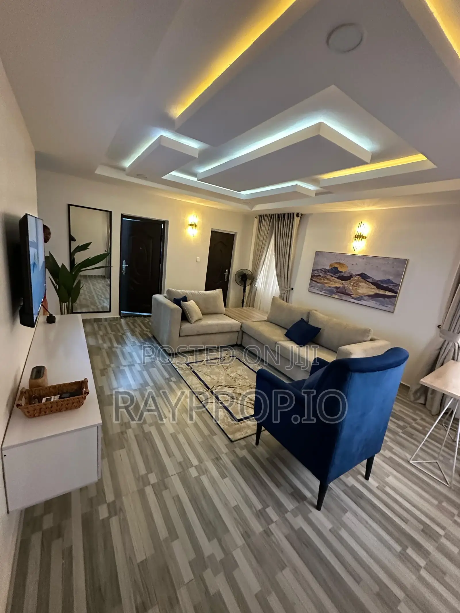 397292fx - 2 Bedroom Shortlet in Surulere in Ojuelegba