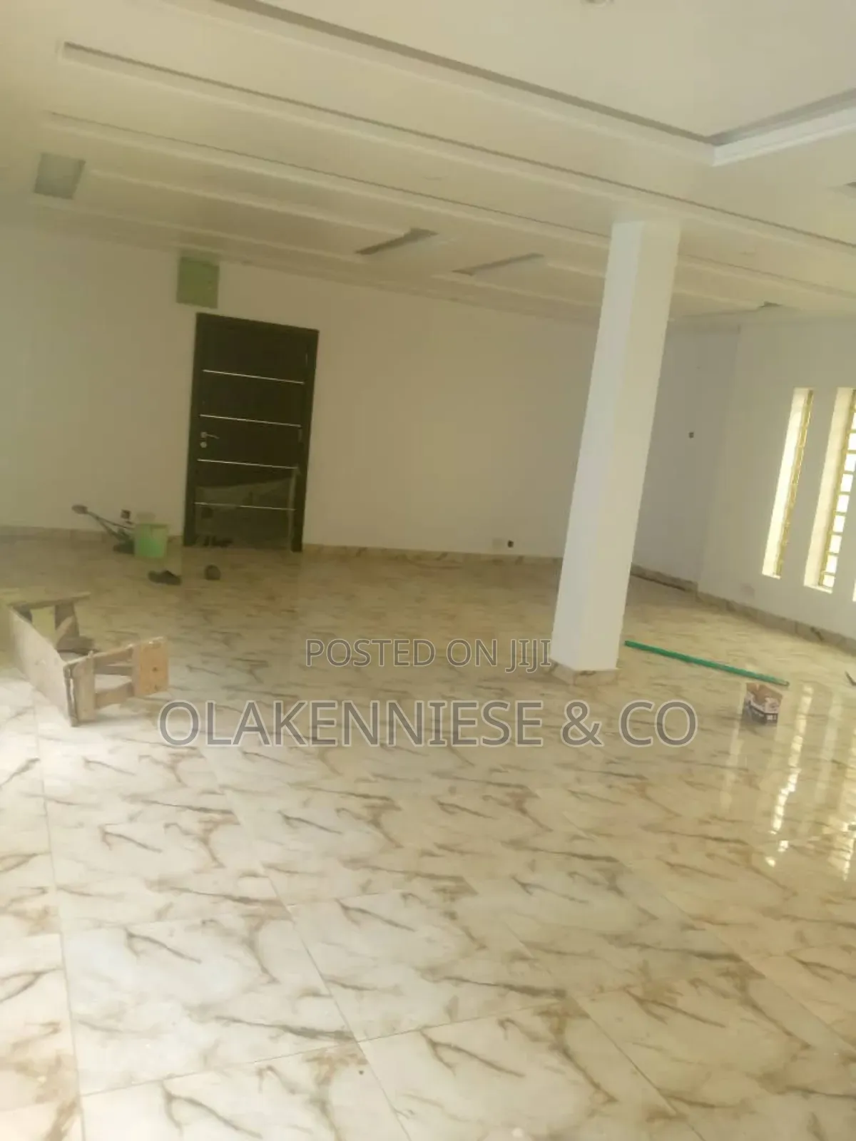 232sqm Open Plan Office Space in Yaba