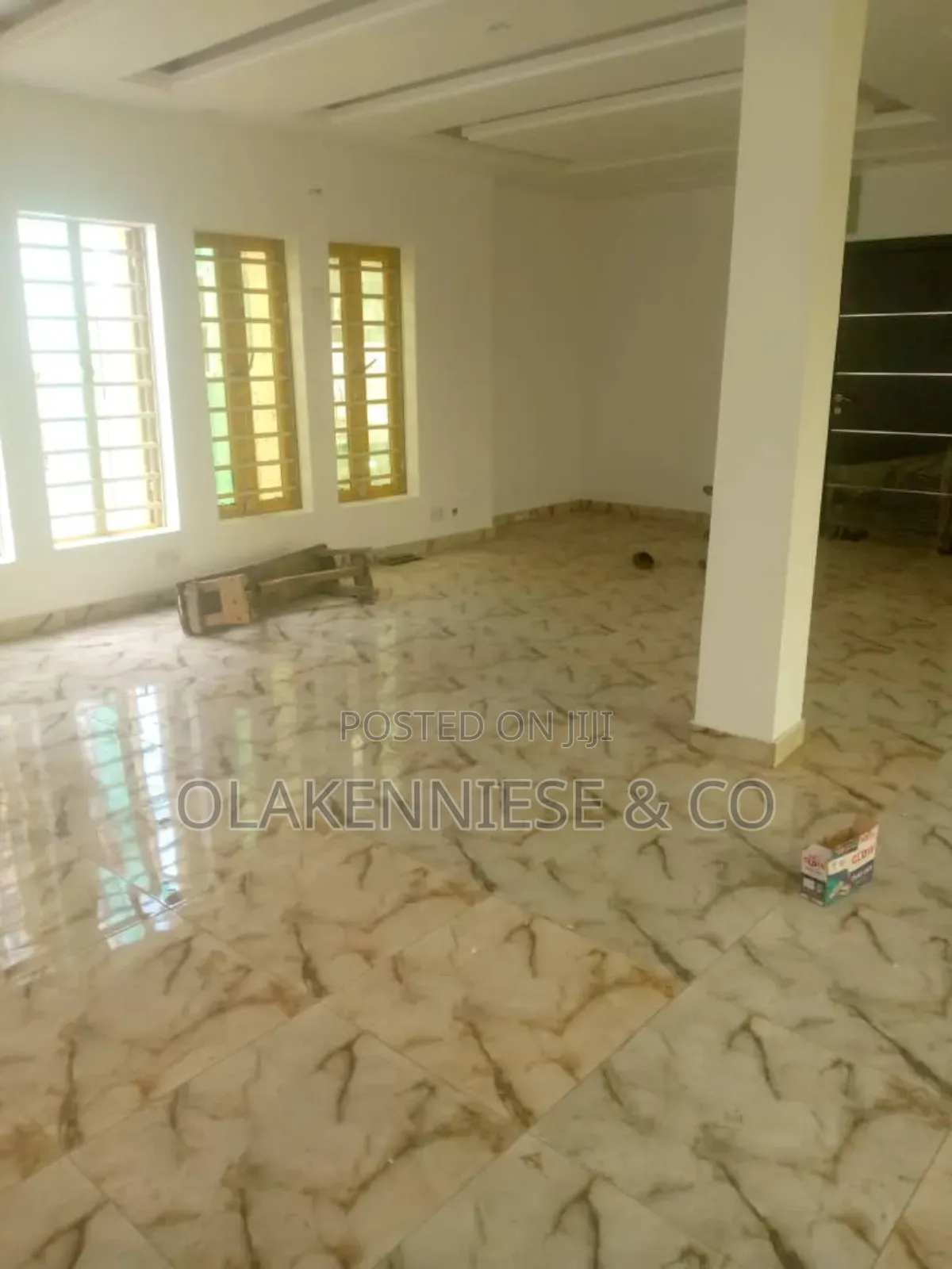 232sqm Open Plan Office Space in Yaba