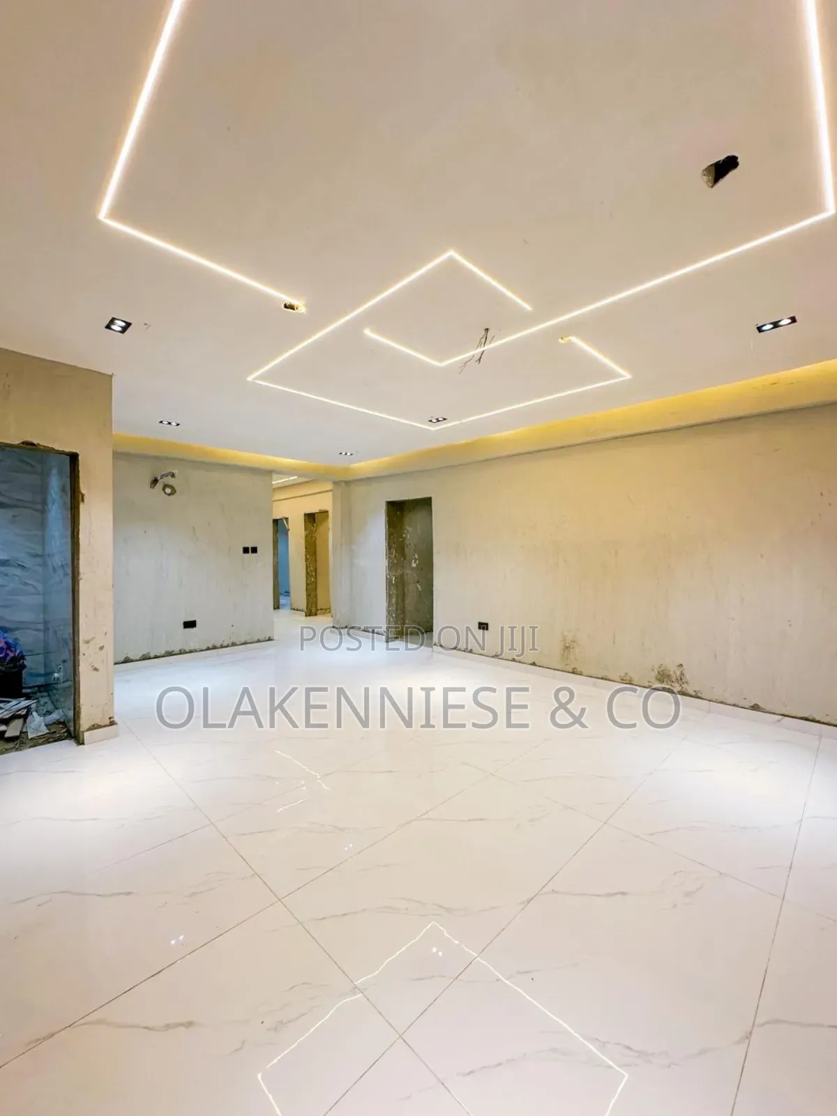 232sqm Open Plan Office Space in Yaba