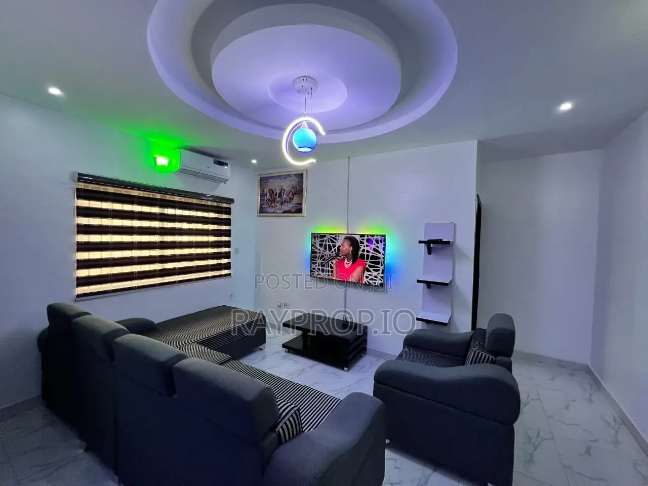 980762fg - 3 Bedroom Shortlet in Ajao Estate in Airport Road / Ikeja