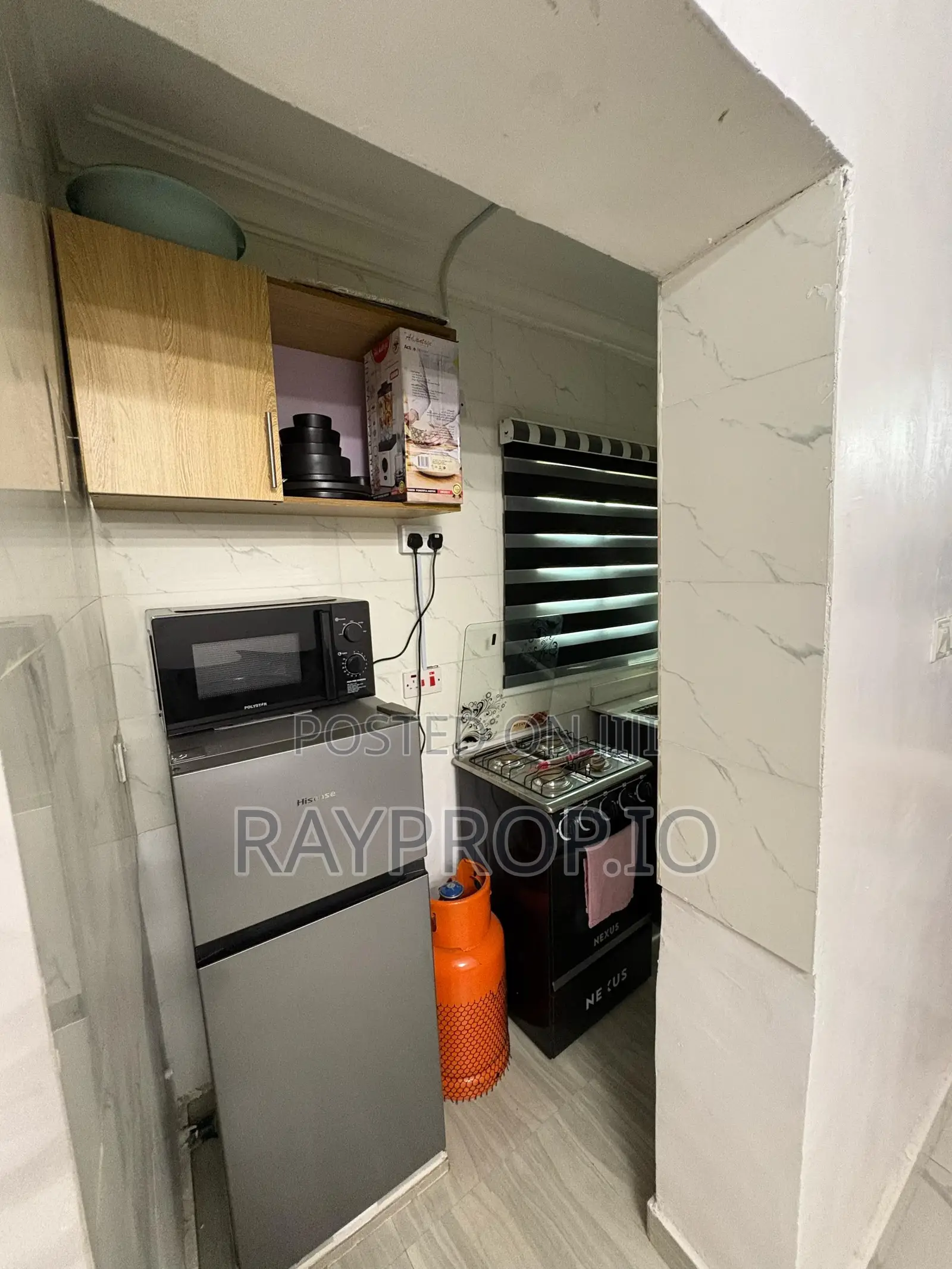 067680cq - 1 Bedroom Shortlet in Yaba in Akoka