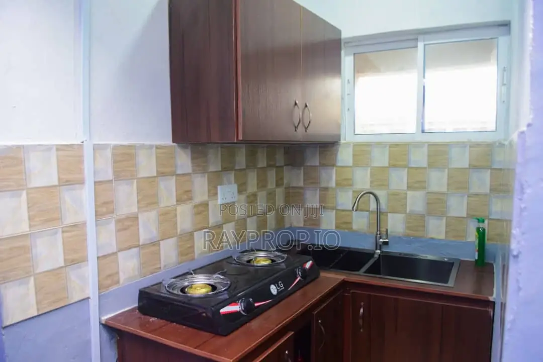 002356ed - 1 Bedroom Shortlet in Ilupeju in Coker Road