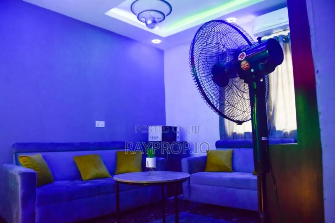 002356ed - 1 Bedroom Shortlet in Ilupeju in Coker Road