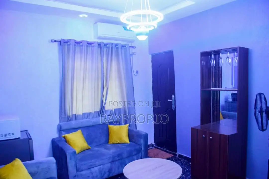 002356ed - 1 Bedroom Shortlet in Ilupeju in Coker Road