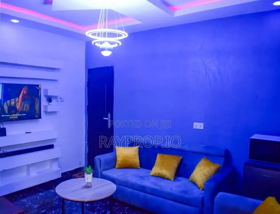002356ed - 1 Bedroom Shortlet in Ilupeju in Coker Road