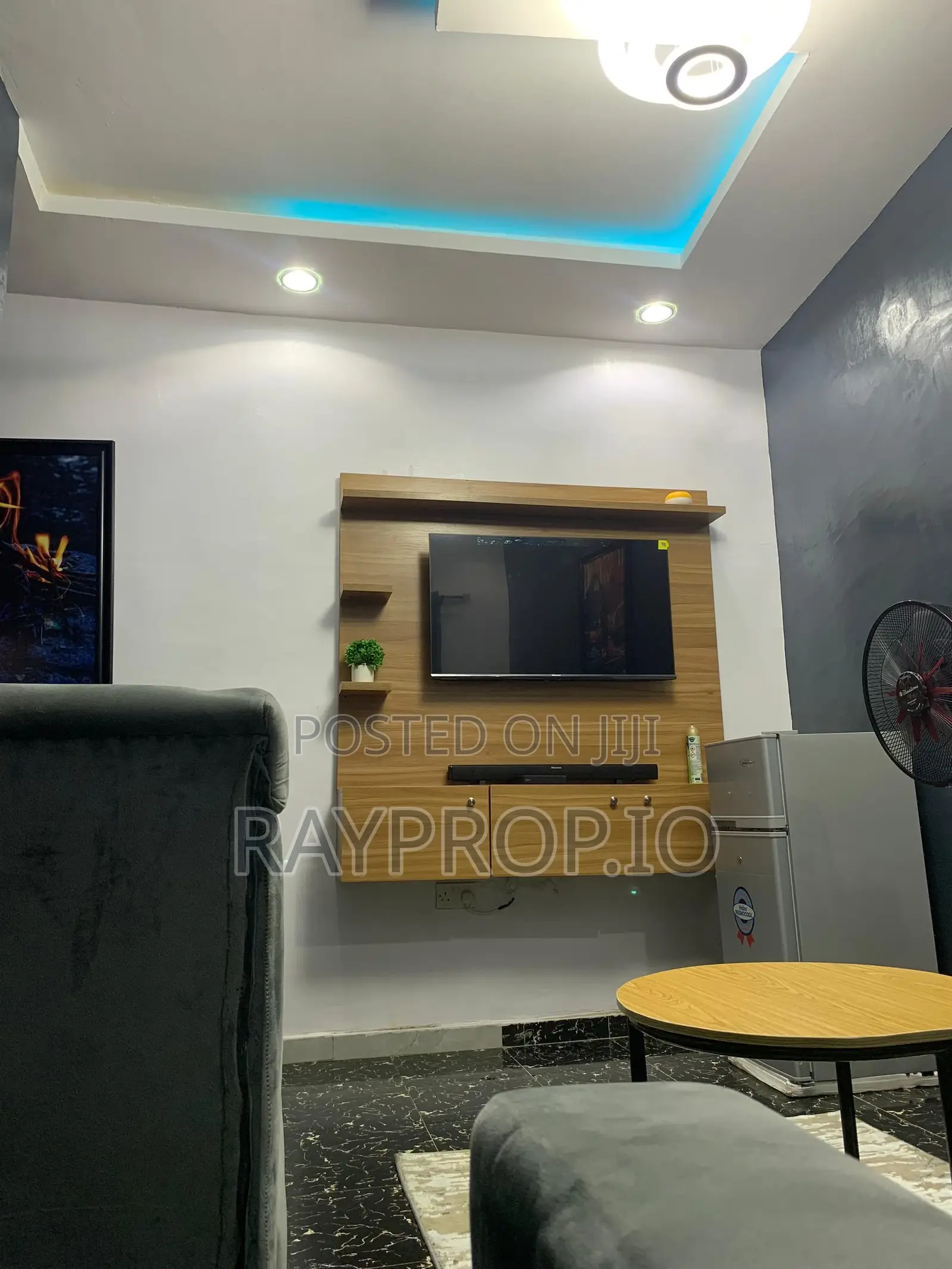 1 Bedroom Shortlet in Ilupeju in Coker Road