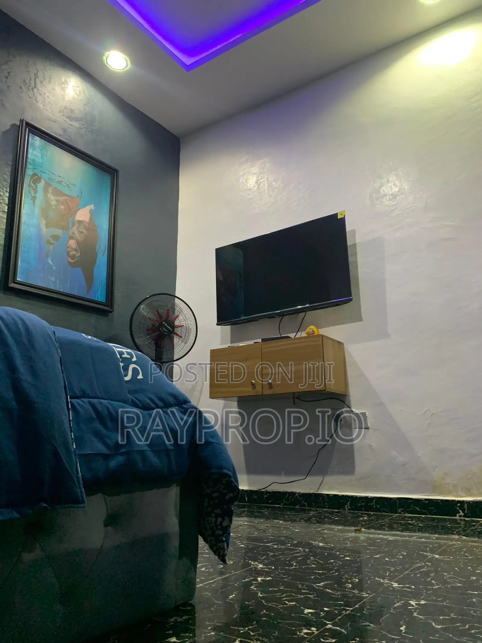 1 Bedroom Shortlet in Ilupeju in Coker Road