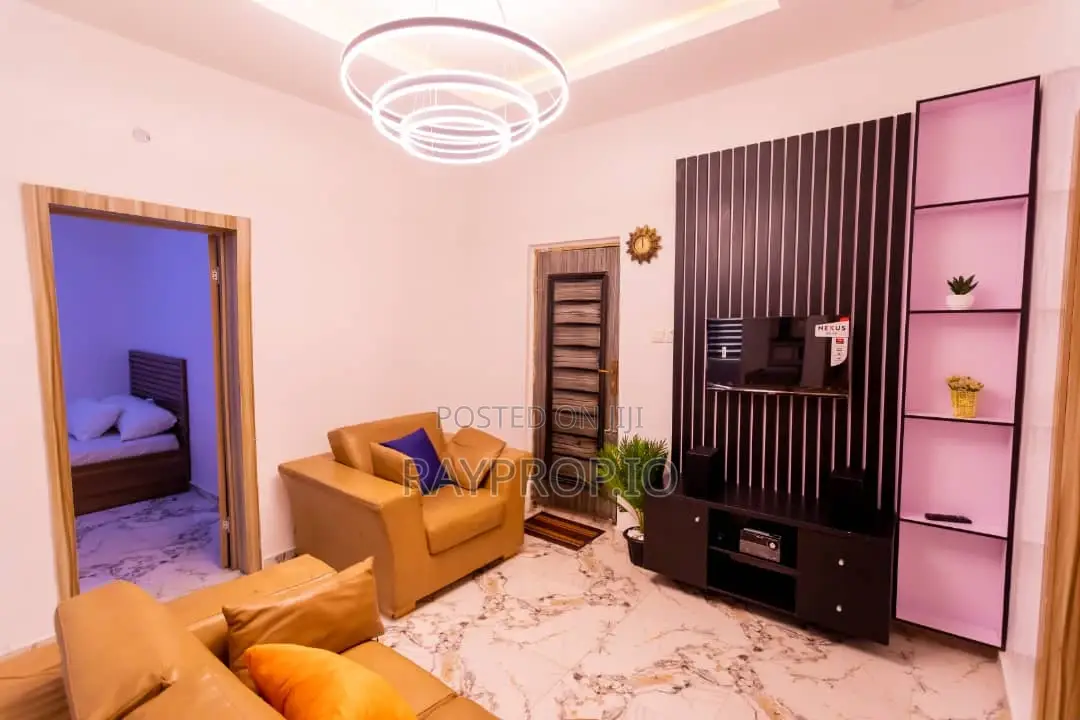 251992al - 2 Bedroom Shortlet in Ilupeju in Coker Road