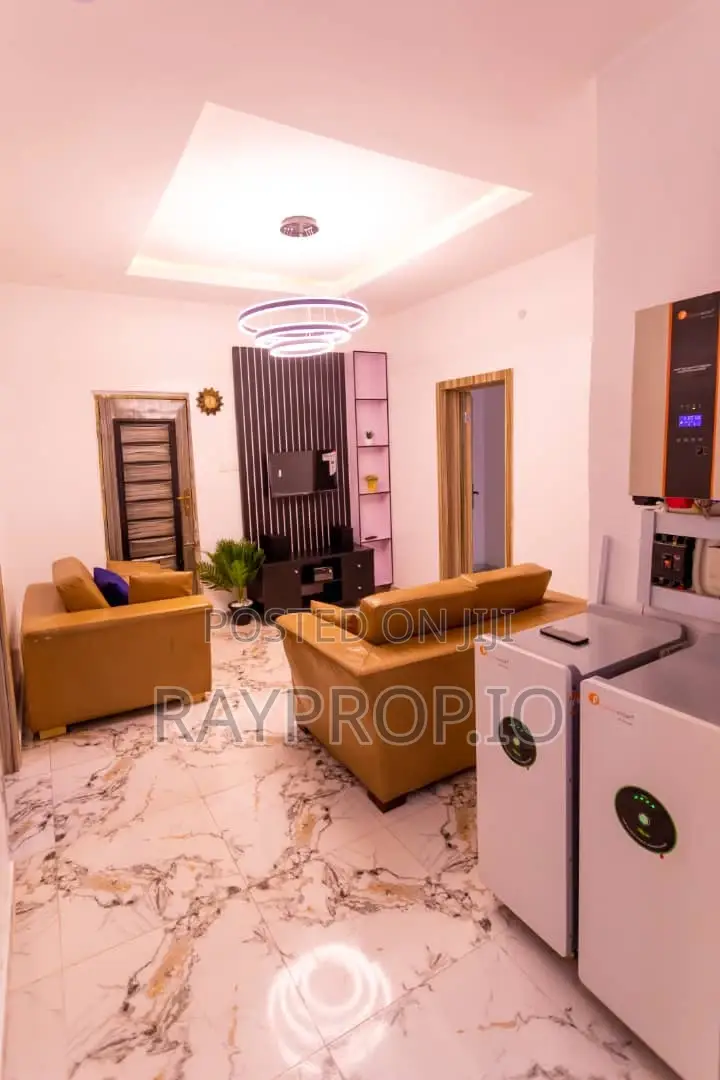 251992al - 2 Bedroom Shortlet in Ilupeju in Coker Road