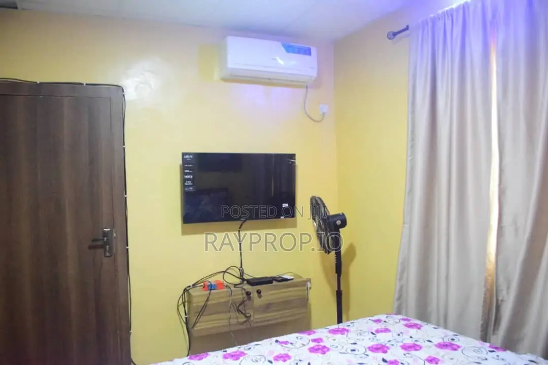 251993al - 2 Bedroom Shortlet Ilupeju in Coker Road
