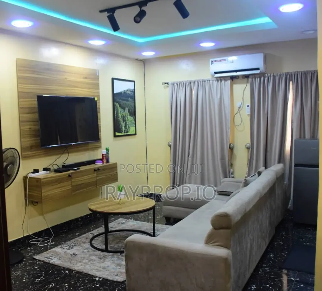 251993al - 2 Bedroom Shortlet Ilupeju in Coker Road