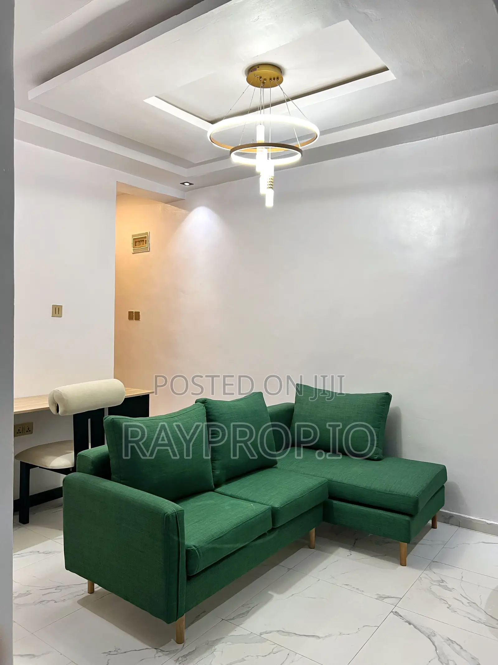 1 Bedroom Shortlet in Ilupeju in Town Planning Way