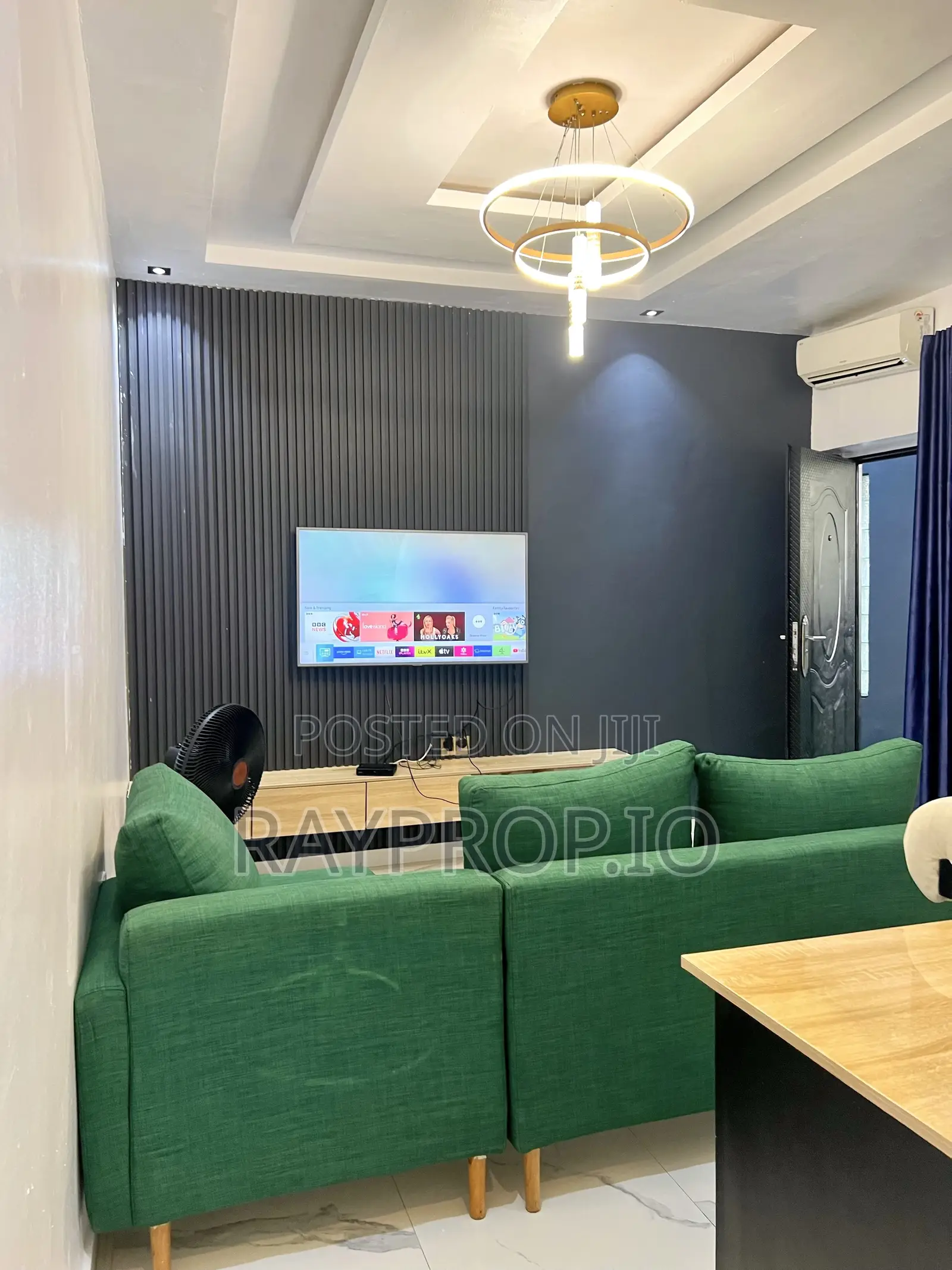 1 Bedroom Shortlet in Ilupeju in Town Planning Way