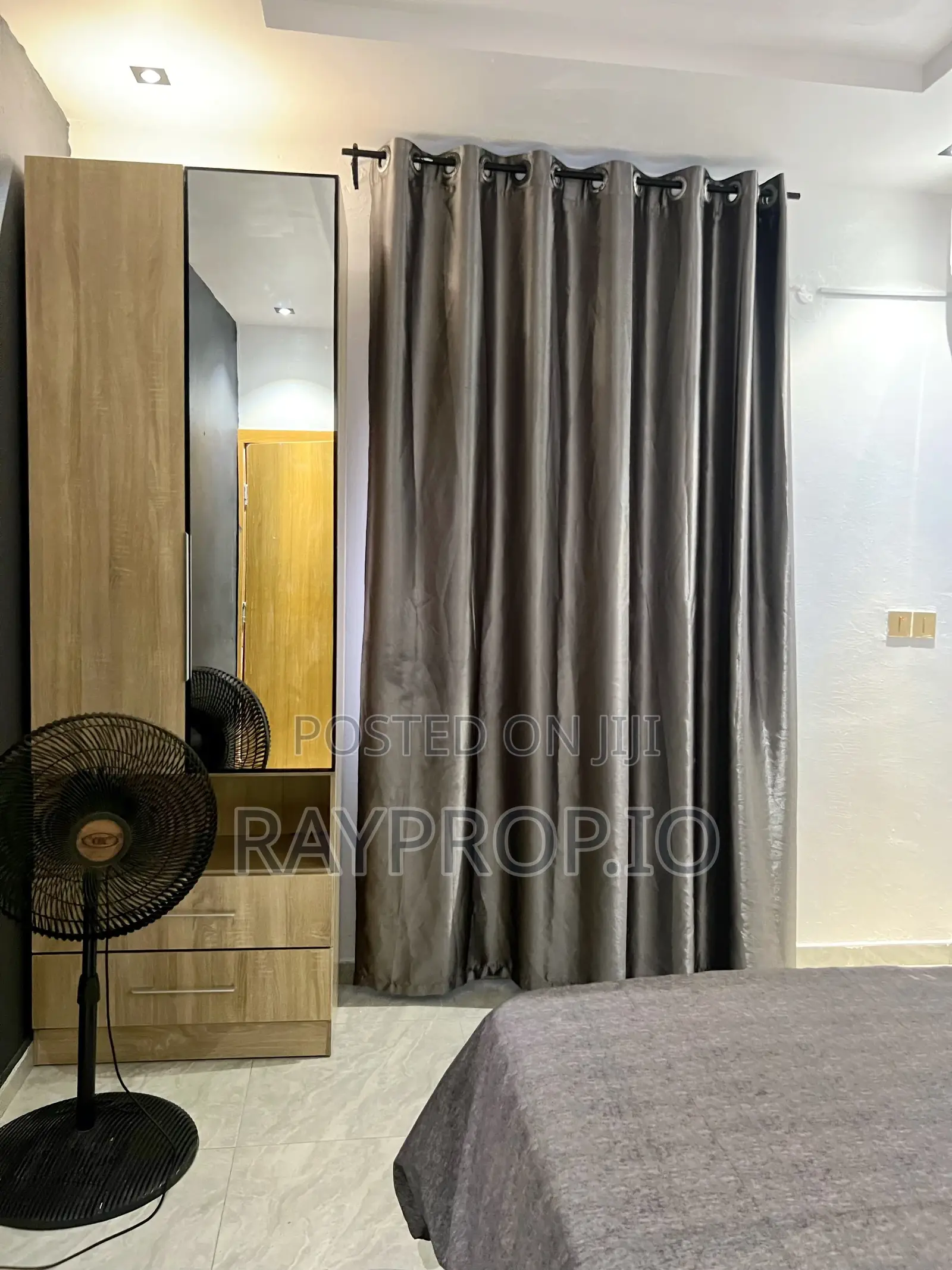 1 Bedroom Shortlet in Ilupeju in Town Planning Way