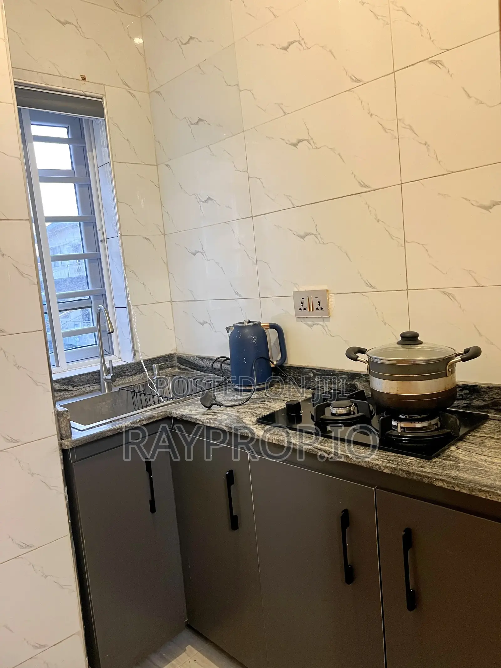 1 Bedroom Shortlet in Ilupeju in Town Planning Way