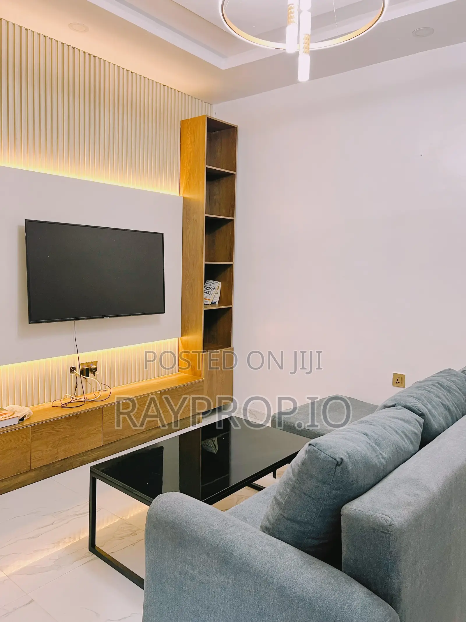 1 Bedroom Shortlet in Ilupeju in Town Planning Way