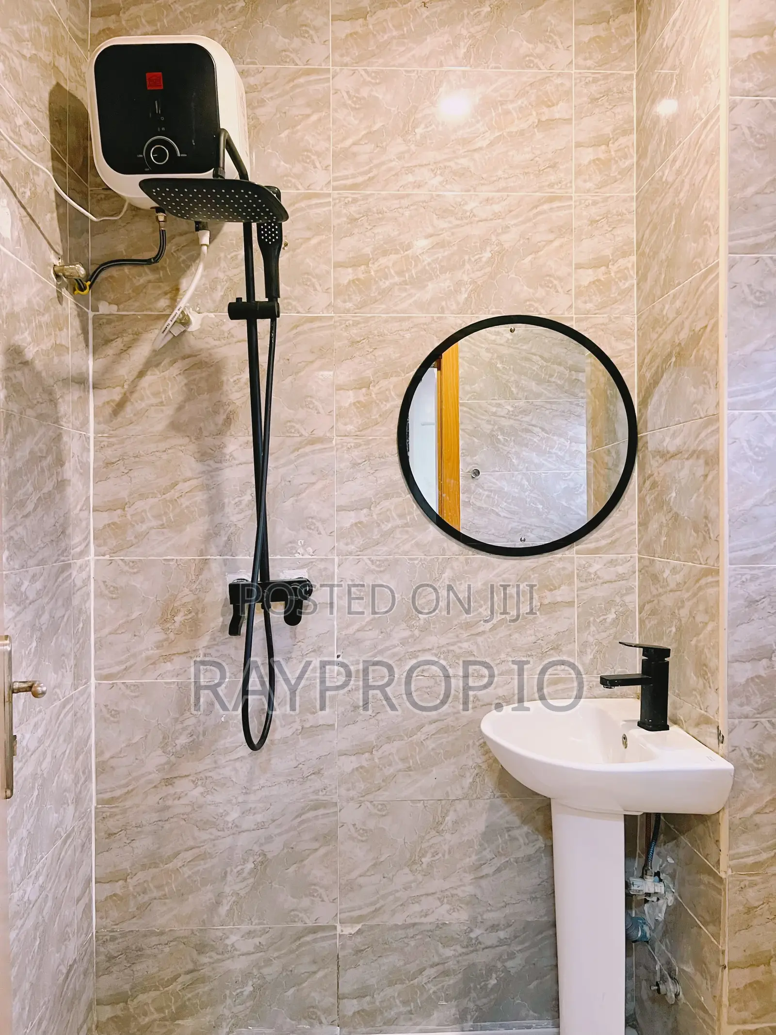 1 Bedroom Shortlet in Ilupeju in Town Planning Way