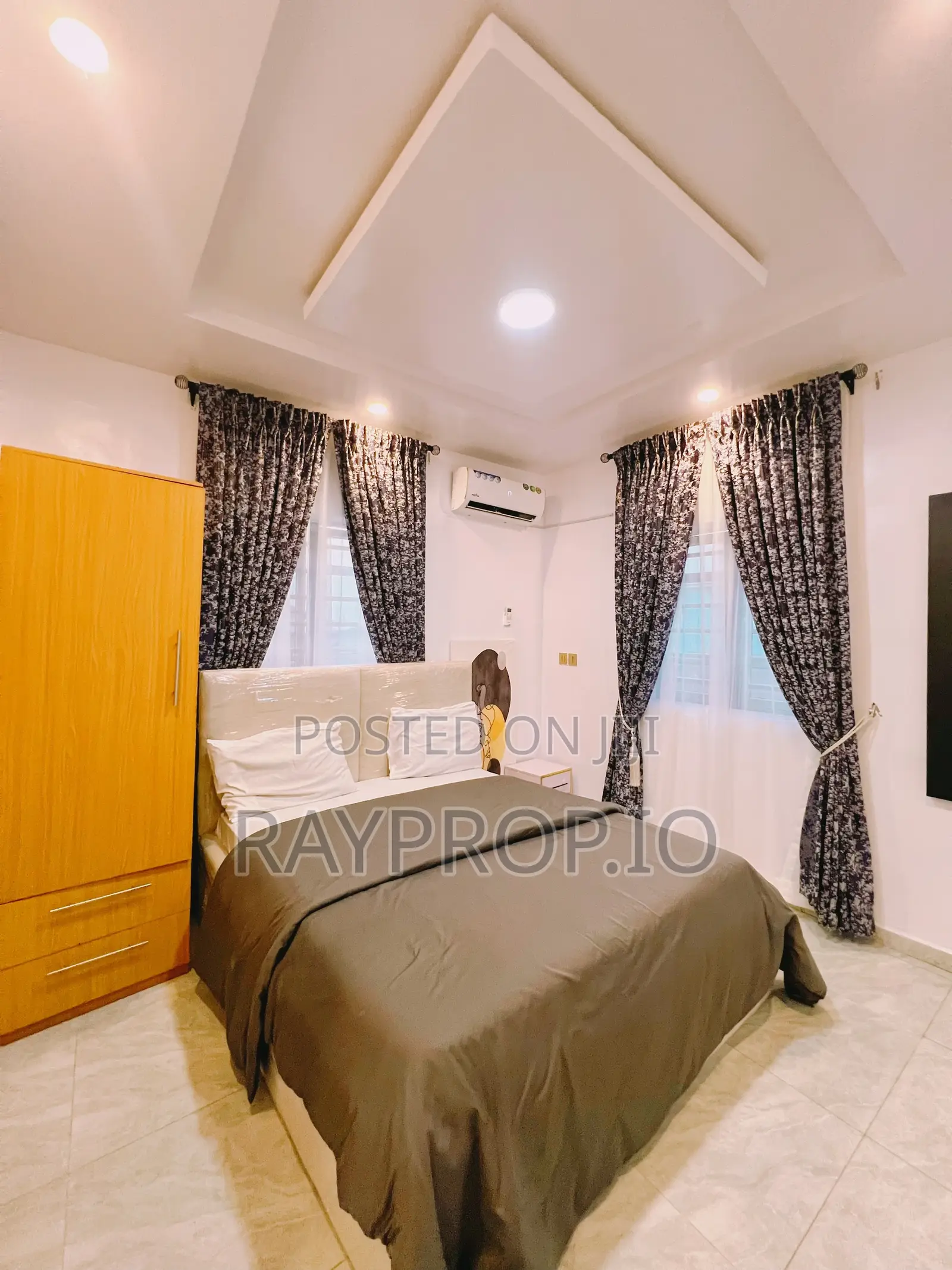 1 Bedroom Shortlet in Ilupeju in Town Planning Way