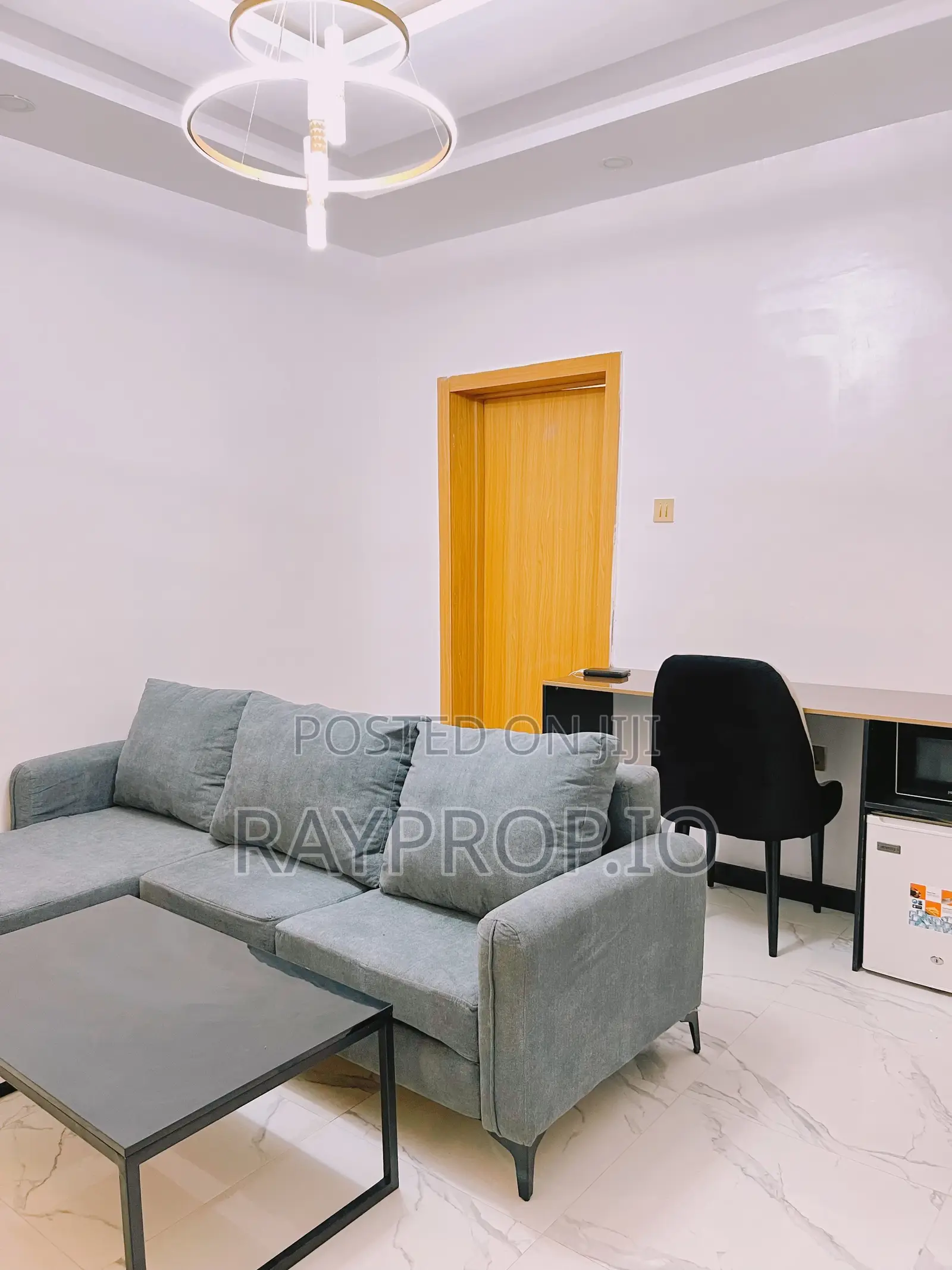 1 Bedroom Shortlet in Ilupeju in Town Planning Way