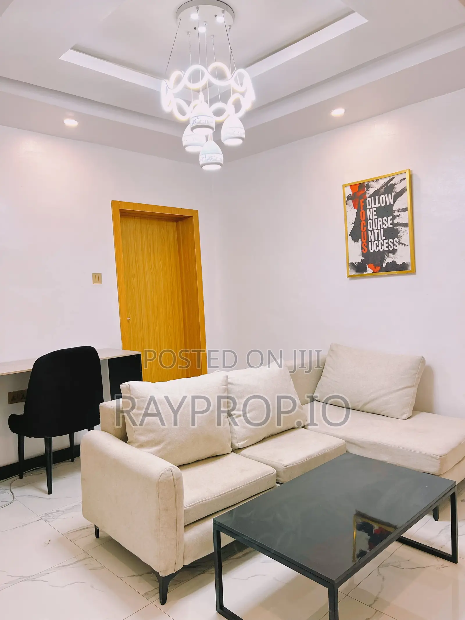 1 Bedroom Shortlet in Ilupeju in Town Planning Way